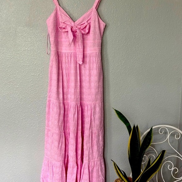 Likely Pink Tiered Maxi Sundress - Picture 13 of 14